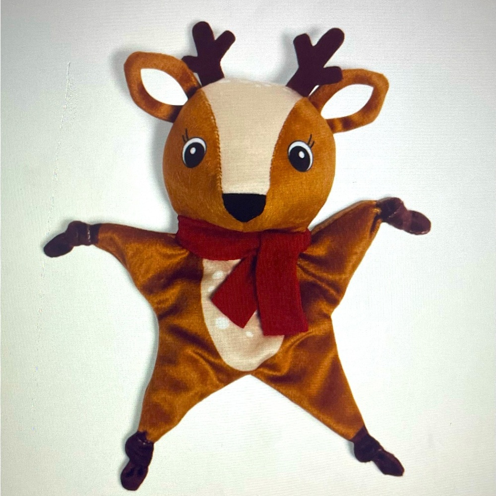 Reindeer Plush Dog Toy